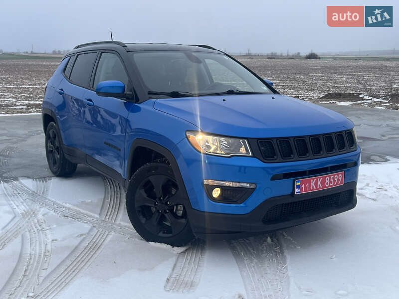 Внедорожник / Кроссовер Jeep Compass 2018 в Броварах