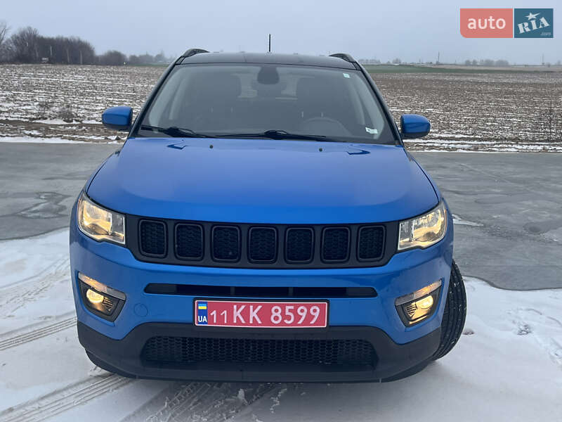 Внедорожник / Кроссовер Jeep Compass 2018 в Броварах