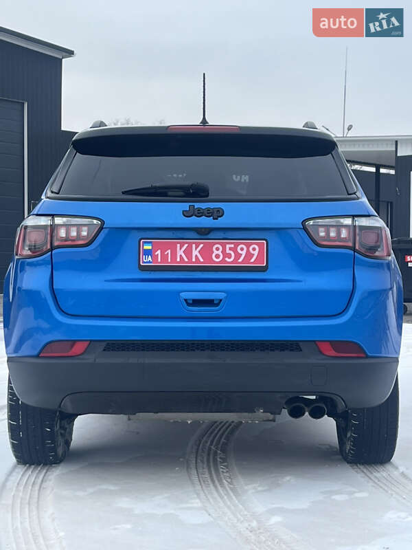 Внедорожник / Кроссовер Jeep Compass 2018 в Броварах