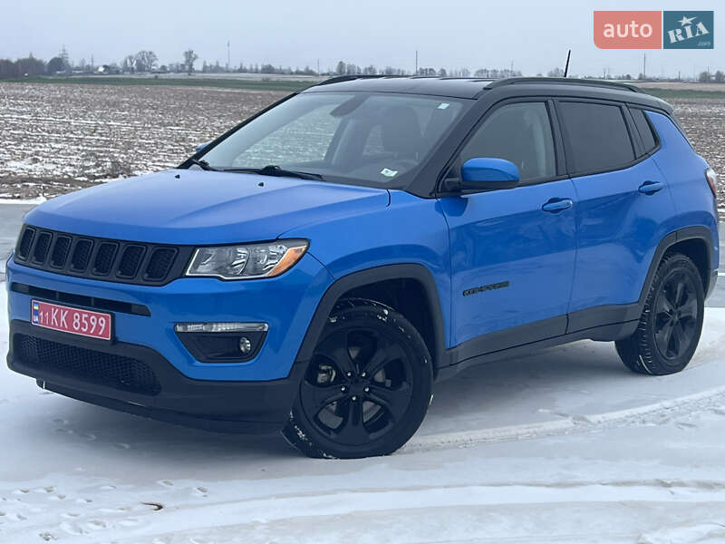 Внедорожник / Кроссовер Jeep Compass 2018 в Броварах