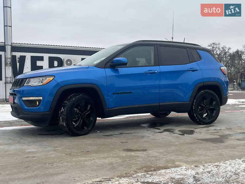 Внедорожник / Кроссовер Jeep Compass 2018 в Броварах