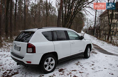 Внедорожник / Кроссовер Jeep Compass 2016 в Киеве