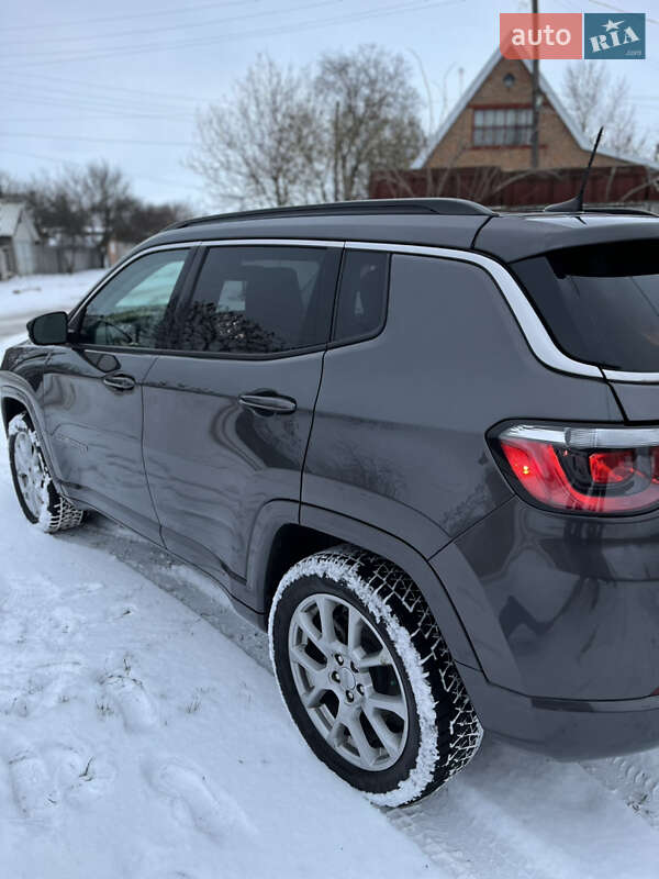 Позашляховик / Кросовер Jeep Compass 2022 в Краснограді фото 10 Позашляховик / Кросовер Jeep Compass 2022 в Краснограді