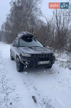 Позашляховик / Кросовер Jeep Compass 2017 в Хмельницькому