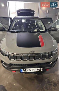 Внедорожник / Кроссовер Jeep Compass 2022 в Ивано-Франковске фото 8 Внедорожник / Кроссовер Jeep Compass 2022 в Ивано-Франковске