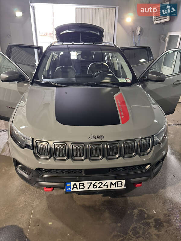 Внедорожник / Кроссовер Jeep Compass 2022 в Ивано-Франковске фото 8 Внедорожник / Кроссовер Jeep Compass 2022 в Ивано-Франковске