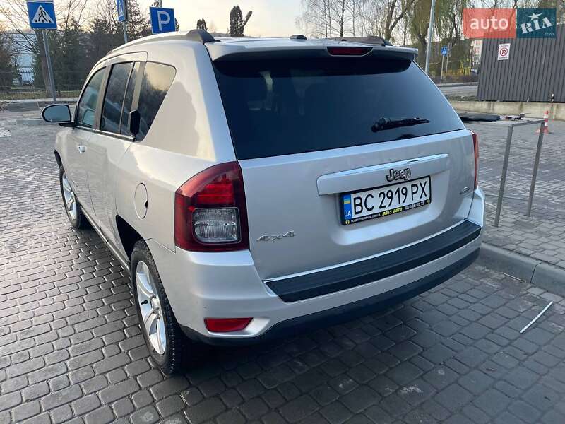 Внедорожник / Кроссовер Jeep Compass 2013 в Львове фото 15 Внедорожник / Кроссовер Jeep Compass 2013 в Львове
