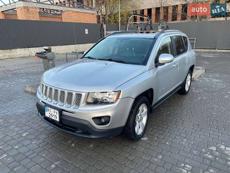 Внедорожник / Кроссовер Jeep Compass 2013 в Львове фото 2 Внедорожник / Кроссовер Jeep Compass 2013 в Львове