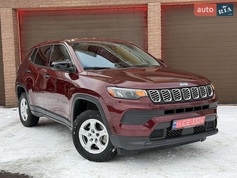 Внедорожник / Кроссовер Jeep Compass 2022 в Киеве фото 2 Внедорожник / Кроссовер Jeep Compass 2022 в Киеве