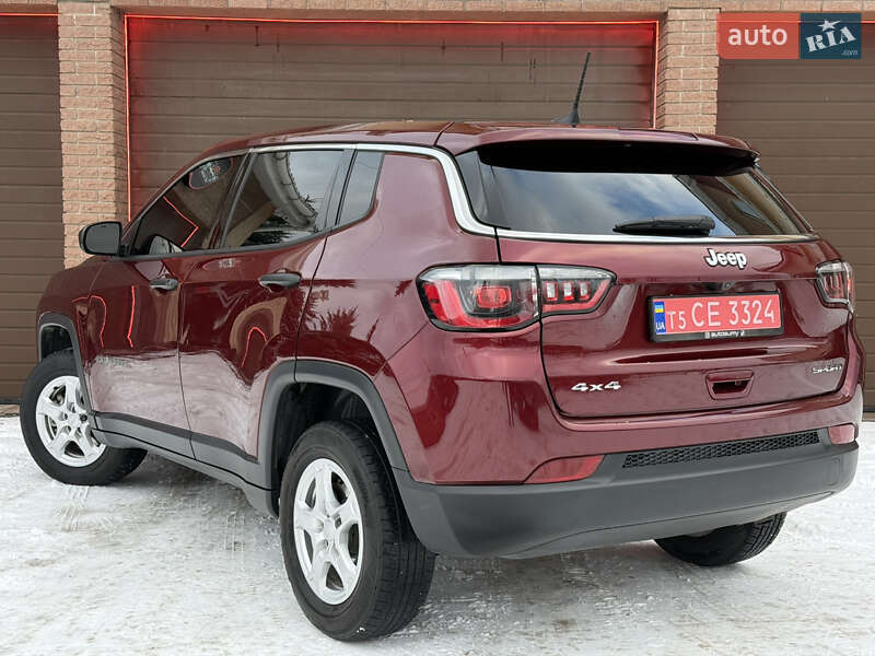 Внедорожник / Кроссовер Jeep Compass 2022 в Киеве фото 7 Внедорожник / Кроссовер Jeep Compass 2022 в Киеве