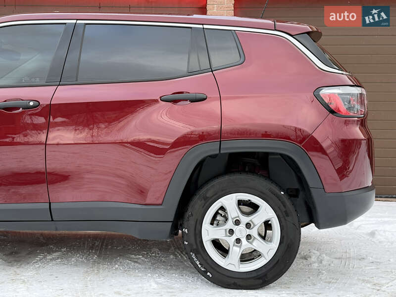 Внедорожник / Кроссовер Jeep Compass 2022 в Киеве фото 12 Внедорожник / Кроссовер Jeep Compass 2022 в Киеве