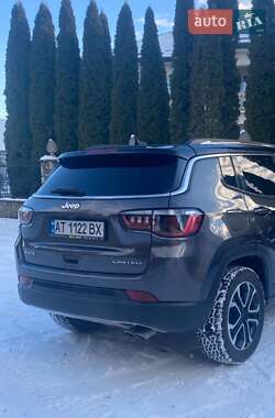 Внедорожник / Кроссовер Jeep Compass 2021 в Надворной