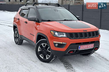 Внедорожник / Кроссовер Jeep Compass 2017 в Дубно