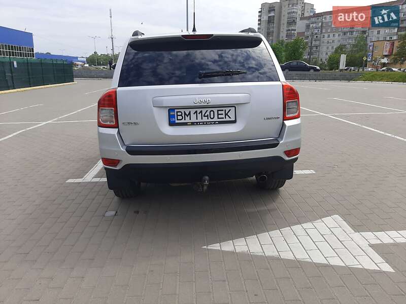 Внедорожник / Кроссовер Jeep Compass 2011 в Сумах фото 5 Внедорожник / Кроссовер Jeep Compass 2011 в Сумах