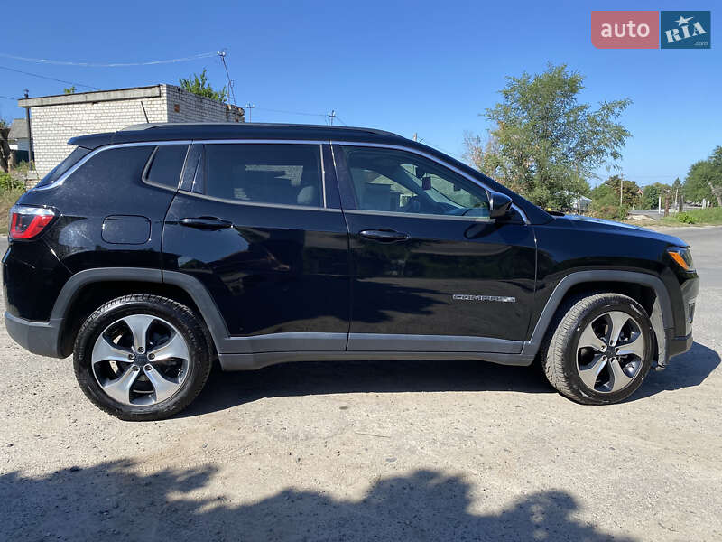 Внедорожник / Кроссовер Jeep Compass 2017 в Новомосковске фото 27 Внедорожник / Кроссовер Jeep Compass 2017 в Новомосковске