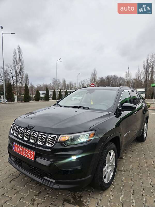 Позашляховик / Кросовер Jeep Compass 2022 в Кременчуці