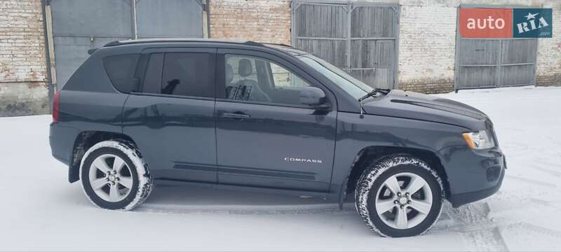 Позашляховик / Кросовер Jeep Compass 2015 в Києві фото 4 Позашляховик / Кросовер Jeep Compass 2015 в Києві