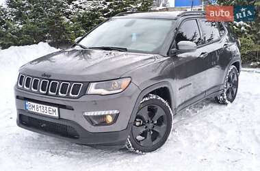 Внедорожник / Кроссовер Jeep Compass 2020 в Ромнах