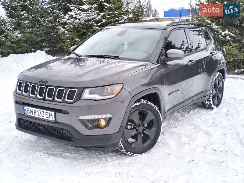 Позашляховик / Кросовер Jeep Compass 2020 в Ромнах фото Позашляховик / Кросовер Jeep Compass 2020 в Ромнах