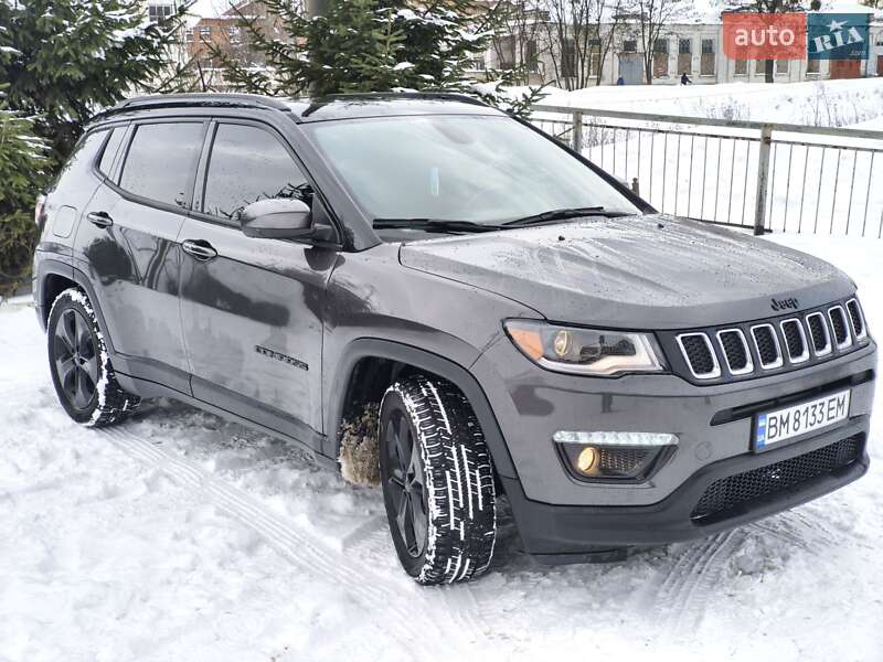 Позашляховик / Кросовер Jeep Compass 2020 в Ромнах фото 2 Позашляховик / Кросовер Jeep Compass 2020 в Ромнах