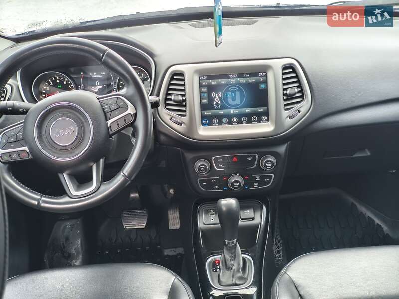 Позашляховик / Кросовер Jeep Compass 2020 в Ромнах фото 14 Позашляховик / Кросовер Jeep Compass 2020 в Ромнах