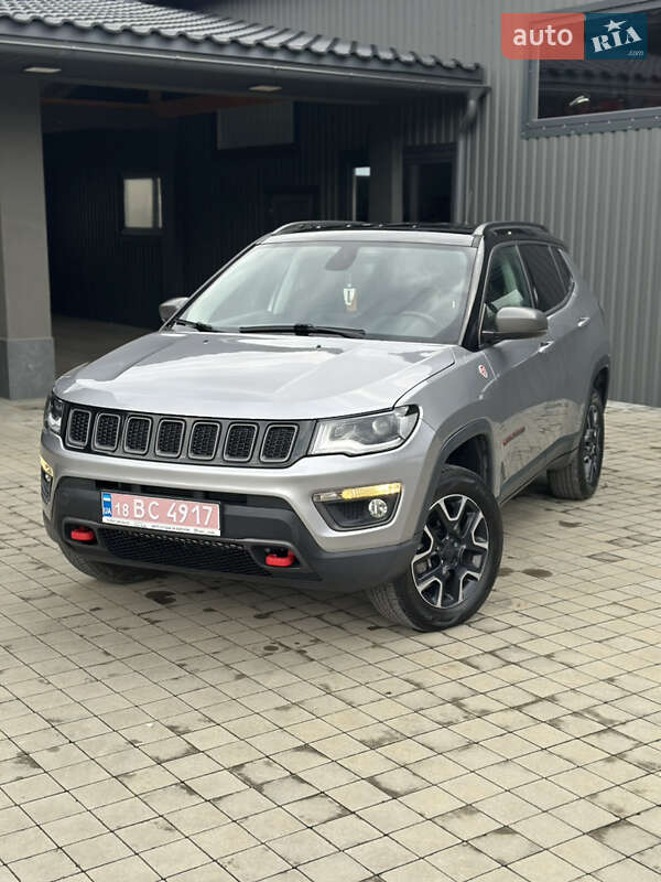 Внедорожник / Кроссовер Jeep Compass 2019 в Иршаве фото Внедорожник / Кроссовер Jeep Compass 2019 в Иршаве