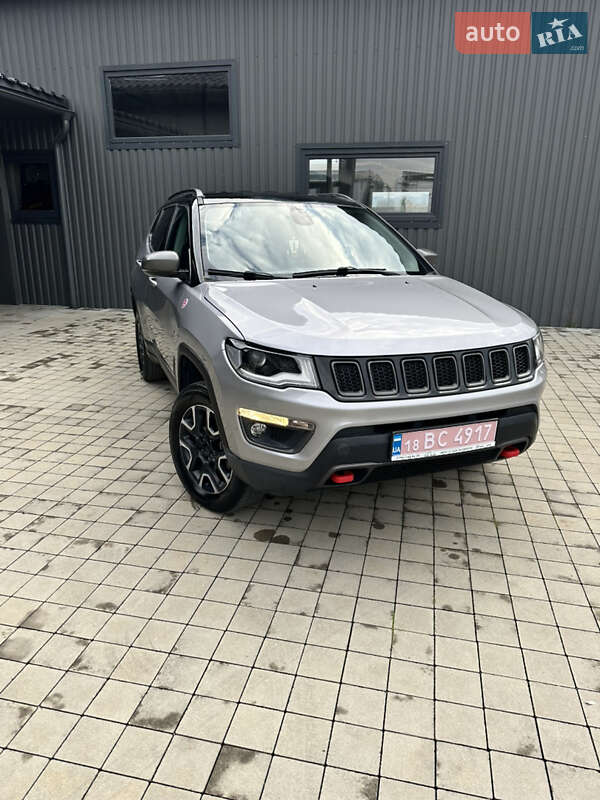 Внедорожник / Кроссовер Jeep Compass 2019 в Иршаве фото 6 Внедорожник / Кроссовер Jeep Compass 2019 в Иршаве
