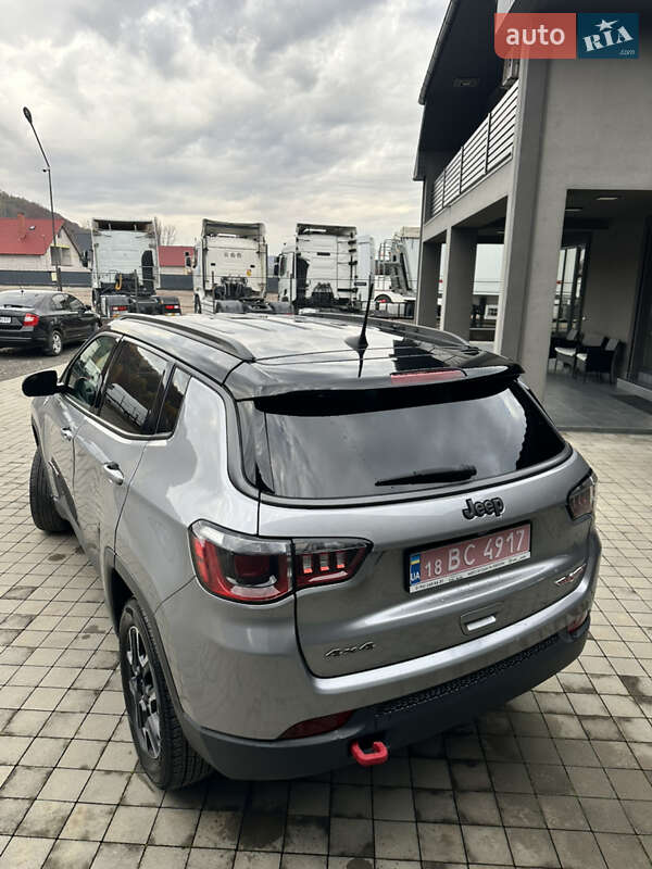 Внедорожник / Кроссовер Jeep Compass 2019 в Иршаве фото 19 Внедорожник / Кроссовер Jeep Compass 2019 в Иршаве