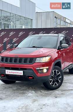 Внедорожник / Кроссовер Jeep Compass 2020 в Сумах
