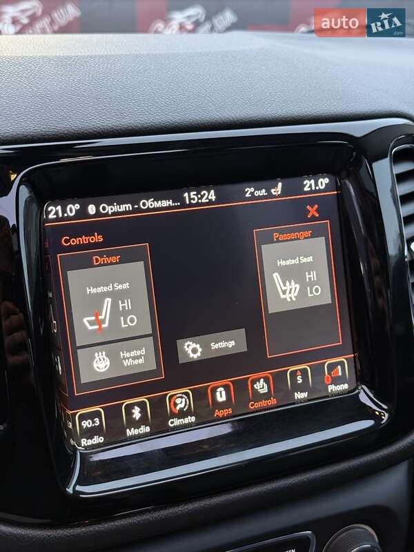 Позашляховик / Кросовер Jeep Compass 2018 в Сумах