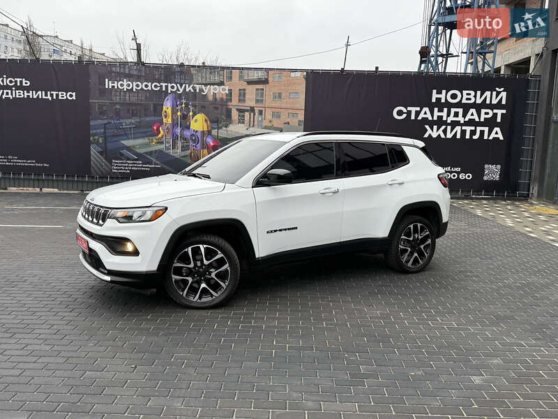 Позашляховик / Кросовер Jeep Compass 2023 в Полтаві
