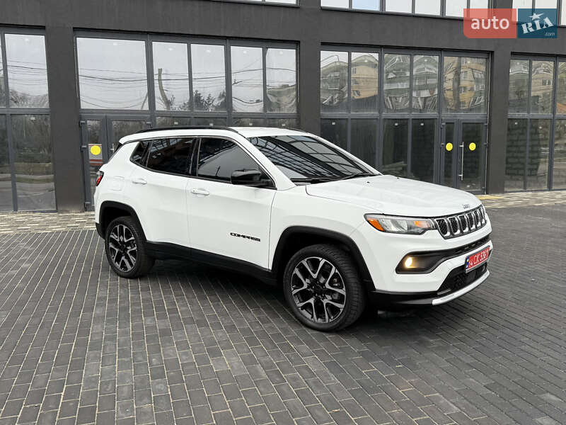 Позашляховик / Кросовер Jeep Compass 2023 в Полтаві