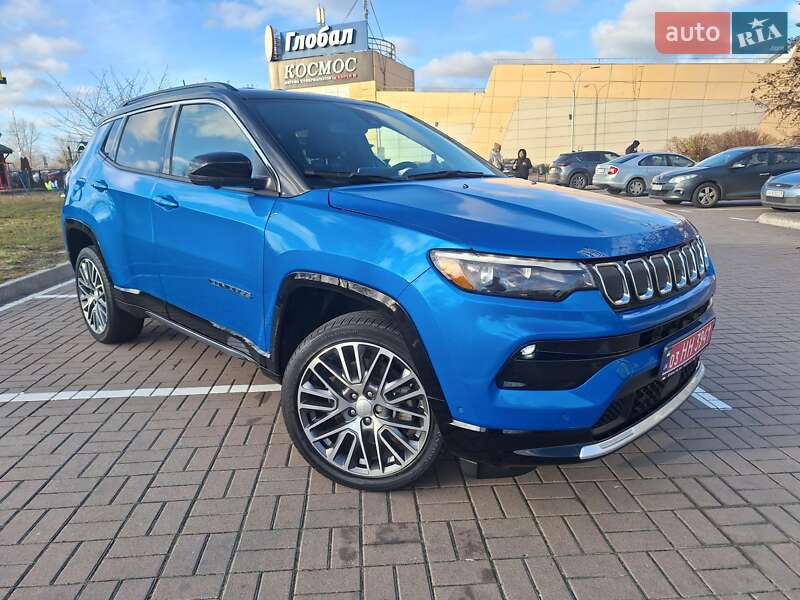 Внедорожник / Кроссовер Jeep Compass 2023 в Киеве фото Внедорожник / Кроссовер Jeep Compass 2023 в Киеве