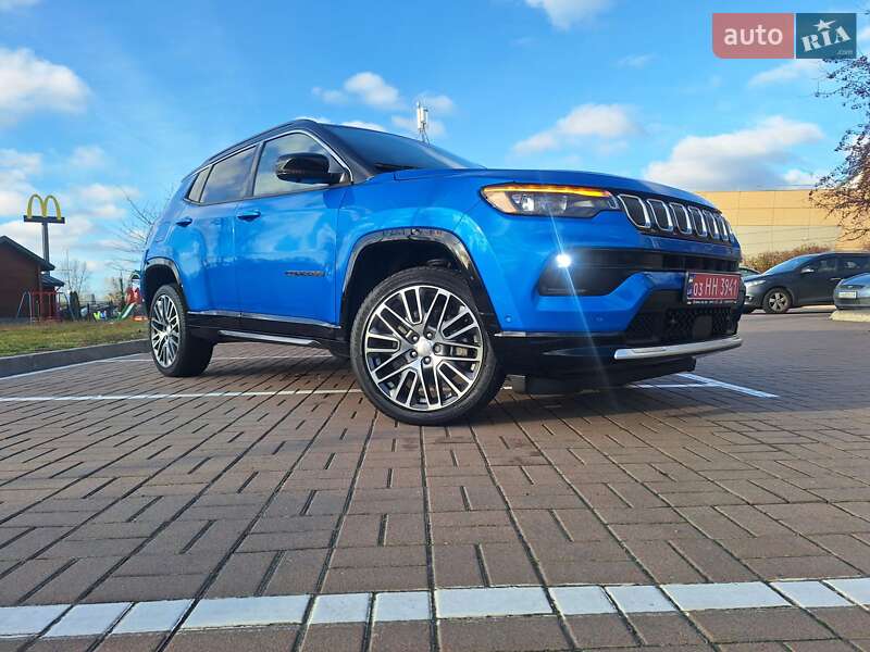 Внедорожник / Кроссовер Jeep Compass 2023 в Киеве фото 16 Внедорожник / Кроссовер Jeep Compass 2023 в Киеве