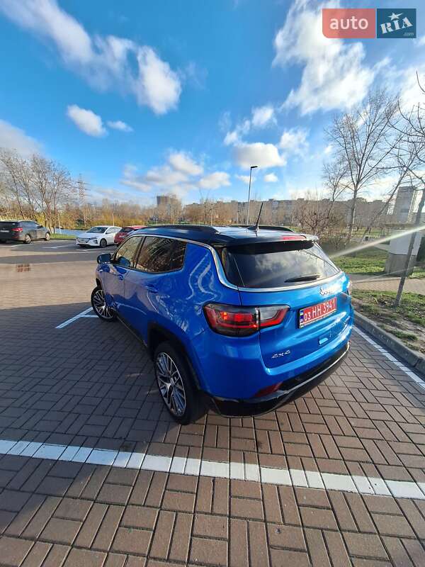 Внедорожник / Кроссовер Jeep Compass 2023 в Киеве фото 27 Внедорожник / Кроссовер Jeep Compass 2023 в Киеве