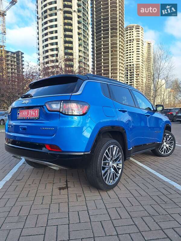 Внедорожник / Кроссовер Jeep Compass 2023 в Киеве фото 37 Внедорожник / Кроссовер Jeep Compass 2023 в Киеве