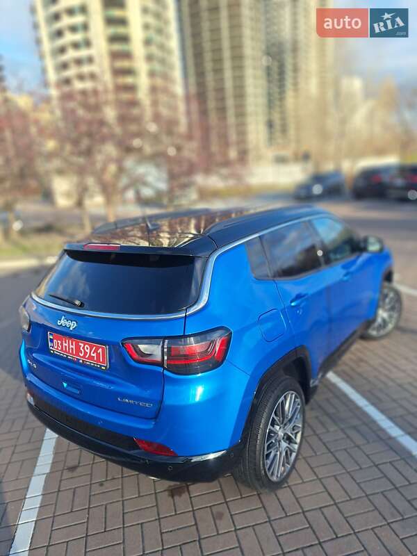 Внедорожник / Кроссовер Jeep Compass 2023 в Киеве фото 41 Внедорожник / Кроссовер Jeep Compass 2023 в Киеве