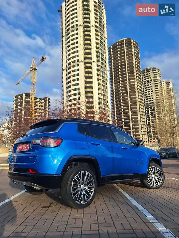 Внедорожник / Кроссовер Jeep Compass 2023 в Киеве фото 48 Внедорожник / Кроссовер Jeep Compass 2023 в Киеве