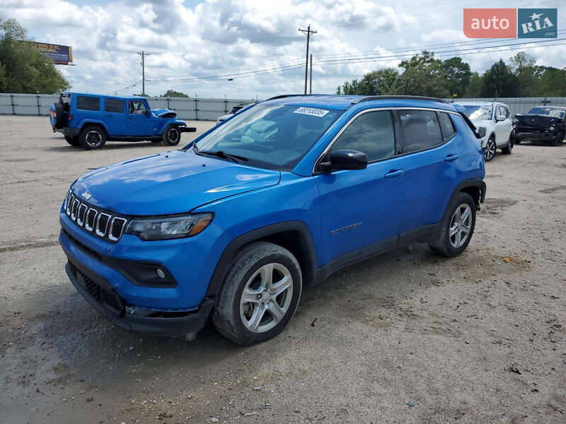 2024 Jeep Compass, VIN 3C4NJDBN6RT593852:plate — фото 1 (autoria)
