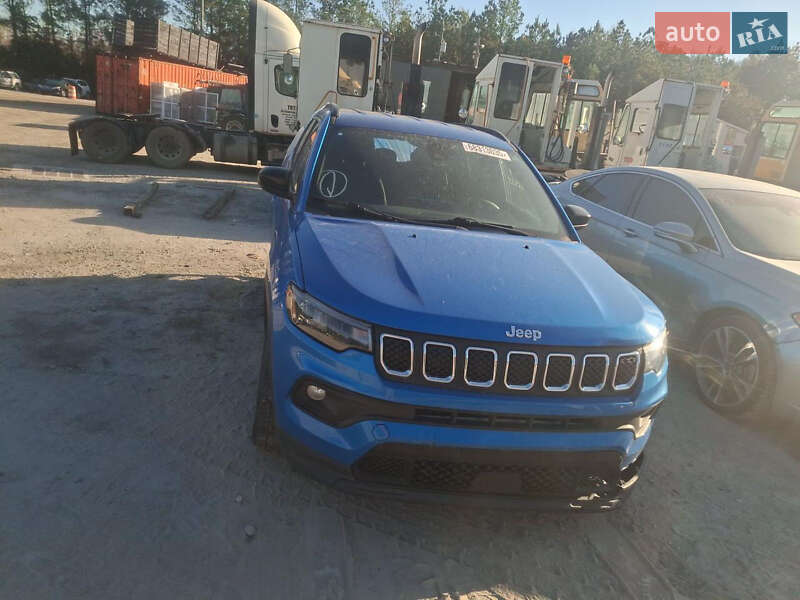 Внедорожник / Кроссовер Jeep Compass 2023 в Киеве фото 9 Внедорожник / Кроссовер Jeep Compass 2023 в Киеве