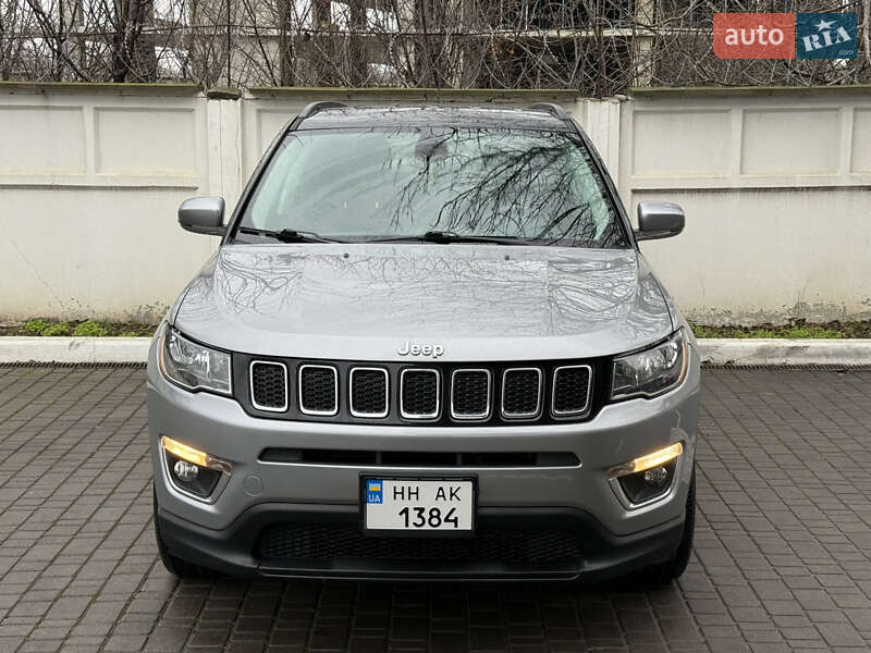 2019 Jeep Compass, VIN 3C4NJCCB6LT120930:plate — фото 1 (autoria)