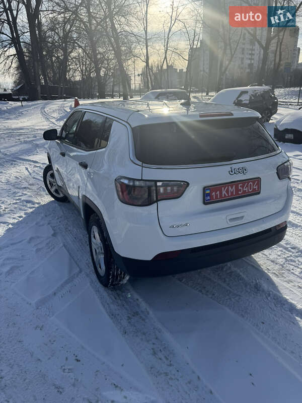 Позашляховик / Кросовер Jeep Compass 2023 в Києві