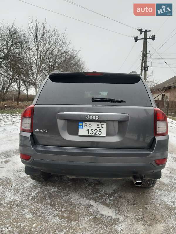 Внедорожник / Кроссовер Jeep Compass 2016 в Гайвороне