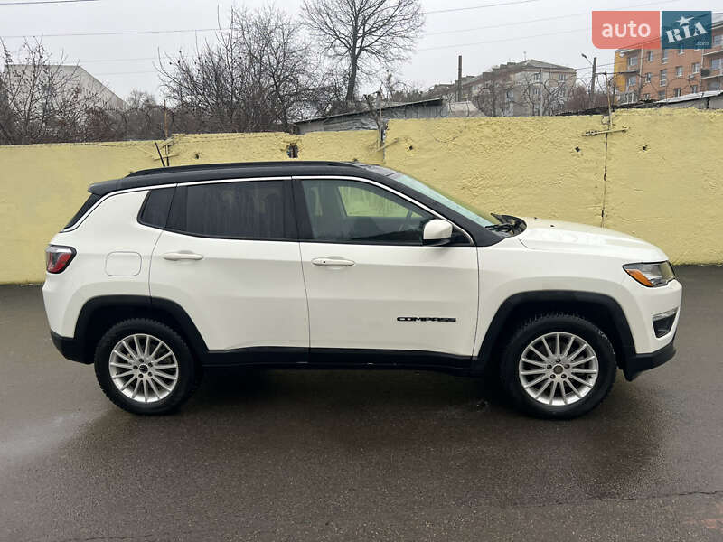 Внедорожник / Кроссовер Jeep Compass 2019 в Харькове фото 8 Внедорожник / Кроссовер Jeep Compass 2019 в Харькове