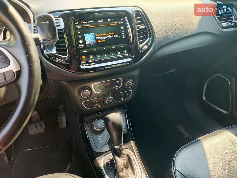 Позашляховик / Кросовер Jeep Compass 2018 в Харкові фото 13 Позашляховик / Кросовер Jeep Compass 2018 в Харкові