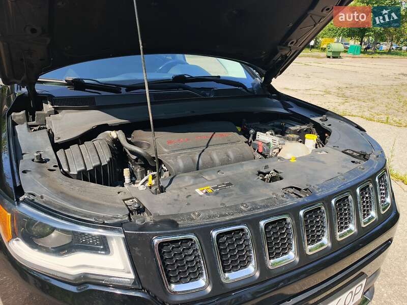 Позашляховик / Кросовер Jeep Compass 2018 в Харкові фото 14 Позашляховик / Кросовер Jeep Compass 2018 в Харкові