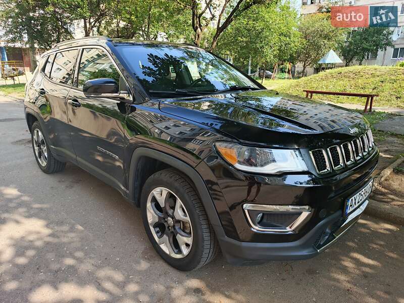 Позашляховик / Кросовер Jeep Compass 2018 в Харкові фото 15 Позашляховик / Кросовер Jeep Compass 2018 в Харкові