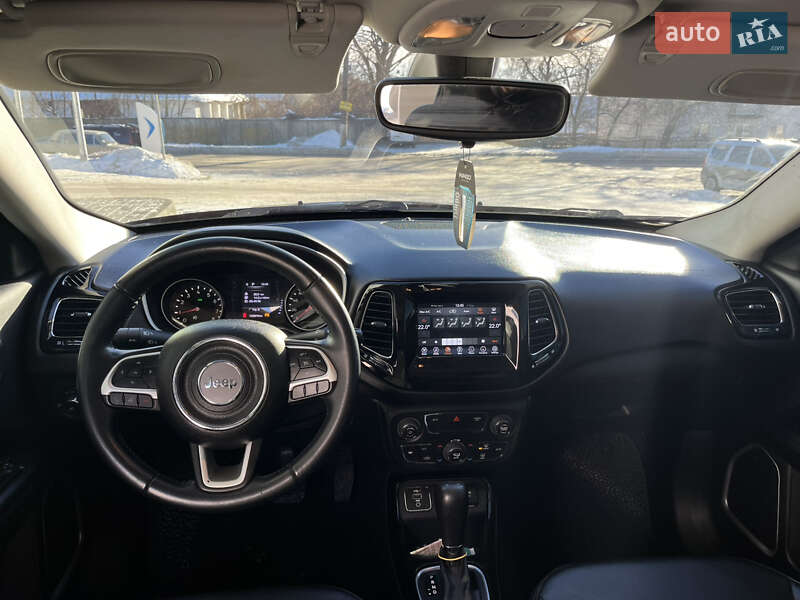 Позашляховик / Кросовер Jeep Compass 2020 в Ромнах