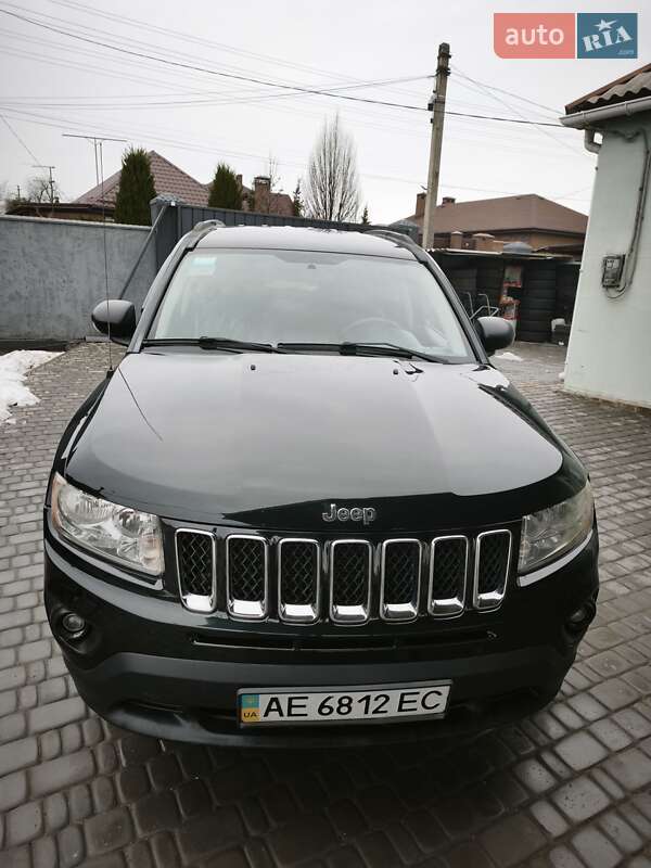 Позашляховик / Кросовер Jeep Compass 2012 в Кривому Розі фото 10 Позашляховик / Кросовер Jeep Compass 2012 в Кривому Розі