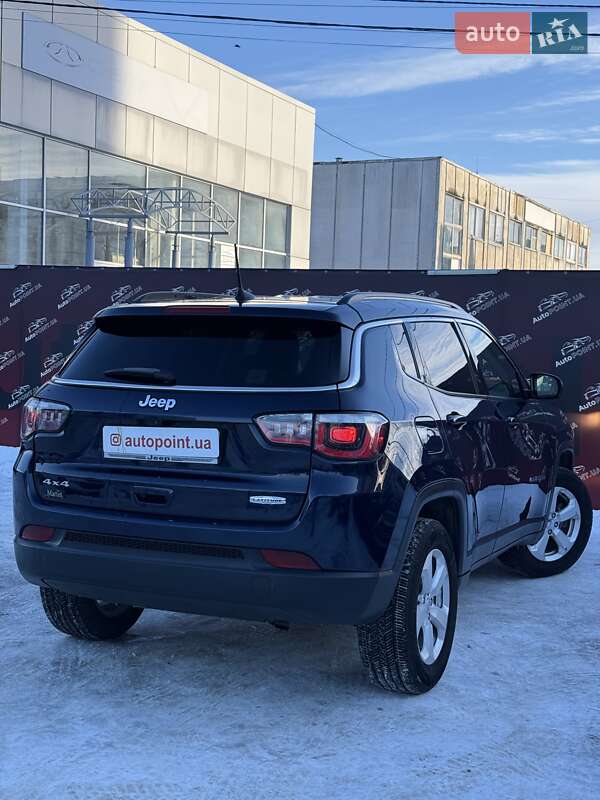 Позашляховик / Кросовер Jeep Compass 2018 в Сумах
